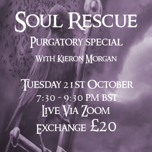 Soul Rescue purgatory special October 21st 2025