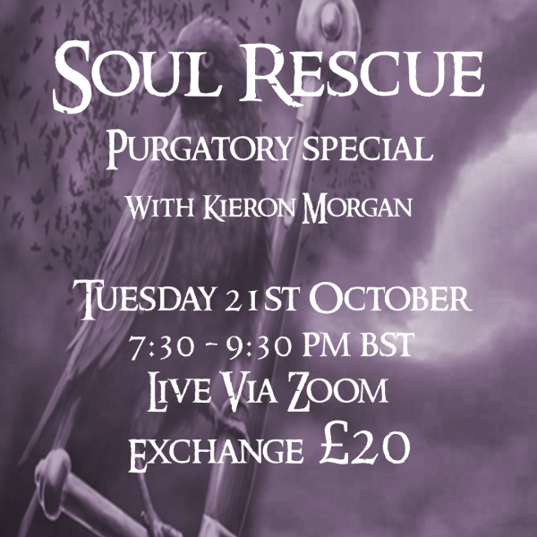 Soul Rescue purgatory special October 21st 2025