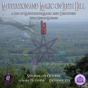 Meditation and Magic on Leith Hill October 4th 2025