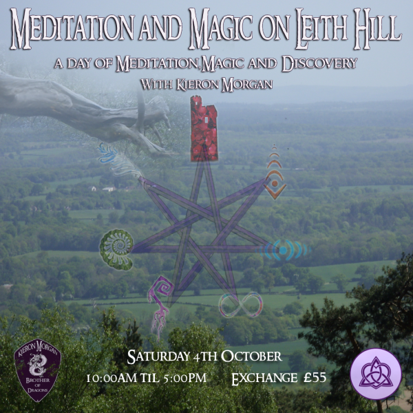 Meditation and Magic on Leith Hill October 4th 2025