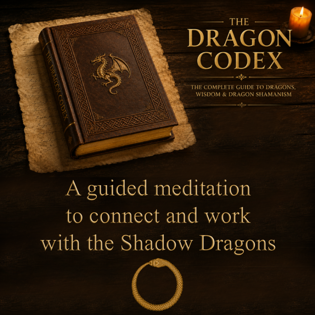 Dragon Codex Guided meditation to work with Shadow Dragons